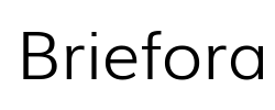 Briefora - logo